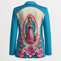Our Lady of Guadalupe Blazer Virgin Mary of Mexico - Wonder Print Shop