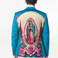 Our Lady of Guadalupe Blazer Virgin Mary of Mexico - Wonder Print Shop