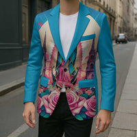 Our Lady of Guadalupe Blazer Virgin Mary of Mexico - Wonder Print Shop