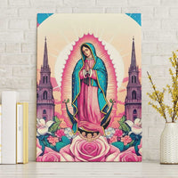 Our Lady of Guadalupe Canvas Wall Art Virgin Mary of Mexico - Wonder Print Shop
