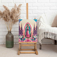 Our Lady of Guadalupe Canvas Wall Art Virgin Mary of Mexico - Wonder Print Shop