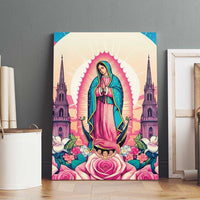 Our Lady of Guadalupe Canvas Wall Art Virgin Mary of Mexico - Wonder Print Shop