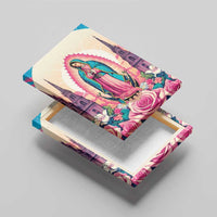 Our Lady of Guadalupe Canvas Wall Art Virgin Mary of Mexico - Wonder Print Shop