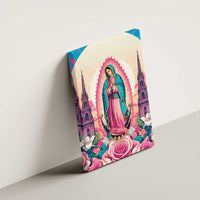 Our Lady of Guadalupe Canvas Wall Art Virgin Mary of Mexico - Wonder Print Shop