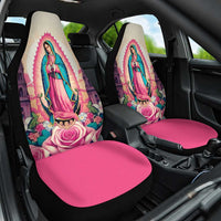 Our Lady of Guadalupe Car Seat Cover Virgin Mary of Mexico - Wonder Print Shop