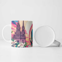 Our Lady of Guadalupe Ceramic Mug Virgin Mary of Mexico - Wonder Print Shop