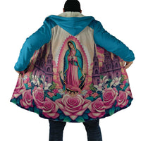Our Lady of Guadalupe Cloak Virgin Mary of Mexico - Wonder Print Shop
