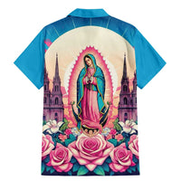 Our Lady of Guadalupe Family Matching Mermaid Dress and Hawaiian Shirt Virgin Mary of Mexico - Wonder Print Shop