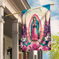 Our Lady of Guadalupe Garden Flag Virgin Mary of Mexico - Wonder Print Shop