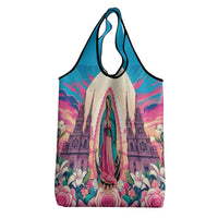 Our Lady of Guadalupe Grocery Bag Virgin Mary of Mexico - Wonder Print Shop