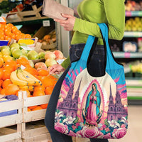 Our Lady of Guadalupe Grocery Bag Virgin Mary of Mexico - Wonder Print Shop