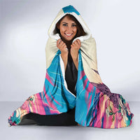 Our Lady of Guadalupe Hooded Blanket Virgin Mary of Mexico - Wonder Print Shop