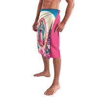 Our Lady of Guadalupe Lavalava Virgin Mary of Mexico - Wonder Print Shop