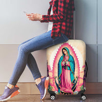 Our Lady of Guadalupe Luggage Cover Virgin Mary of Mexico - Wonder Print Shop