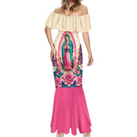 Our Lady of Guadalupe Mermaid Dress Virgin Mary of Mexico - Wonder Print Shop