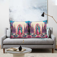 Our Lady of Guadalupe Pillow Cover Virgin Mary of Mexico - Wonder Print Shop