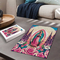 Our Lady of Guadalupe Puzzle Virgin Mary of Mexico - Wonder Print Shop