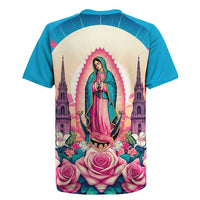 Our Lady of Guadalupe Rugby Jersey Virgin Mary of Mexico - Wonder Print Shop