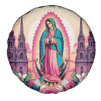 Our Lady of Guadalupe Spare Tire Cover Virgin Mary of Mexico - Wonder Print Shop