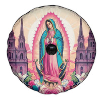 Our Lady of Guadalupe Spare Tire Cover Virgin Mary of Mexico - Wonder Print Shop