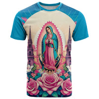 Our Lady of Guadalupe T Shirt Virgin Mary of Mexico - Wonder Print Shop