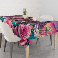 Our Lady of Guadalupe Tablecloth Virgin Mary of Mexico - Wonder Print Shop