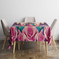 Our Lady of Guadalupe Tablecloth Virgin Mary of Mexico - Wonder Print Shop