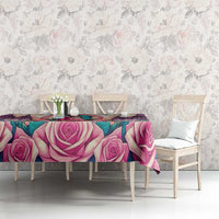 Our Lady of Guadalupe Tablecloth Virgin Mary of Mexico - Wonder Print Shop