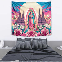 Our Lady of Guadalupe Tapestry Virgin Mary of Mexico - Wonder Print Shop
