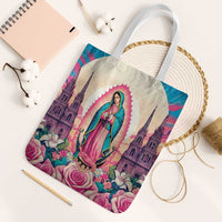 Our Lady of Guadalupe Tote Bag Virgin Mary of Mexico - Wonder Print Shop