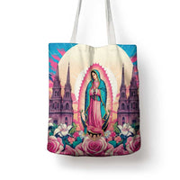 Our Lady of Guadalupe Tote Bag Virgin Mary of Mexico - Wonder Print Shop