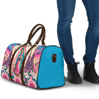Our Lady of Guadalupe Travel Bag Virgin Mary of Mexico - Wonder Print Shop
