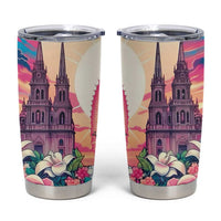 Our Lady of Guadalupe Tumbler Cup Virgin Mary of Mexico - Wonder Print Shop