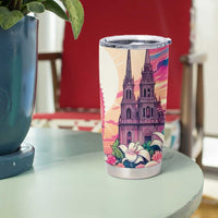 Our Lady of Guadalupe Tumbler Cup Virgin Mary of Mexico - Wonder Print Shop