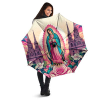 Our Lady of Guadalupe Umbrella Virgin Mary of Mexico - Wonder Print Shop