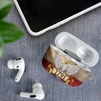 Poland Constitution Day 1791 AirPods Case Polska Konstytucja 3 Maja Pride White Eagle