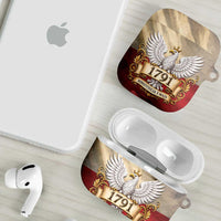 Poland Constitution Day 1791 AirPods Case Polska Konstytucja 3 Maja Pride White Eagle