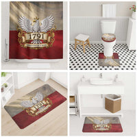 Poland Constitution Day 1791 Bathroom Set Polska Konstytucja 3 Maja Pride White Eagle