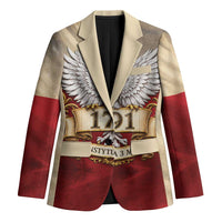 Poland Constitution Day 1791 Blazer Polska Konstytucja 3 Maja Pride White Eagle