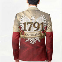 Poland Constitution Day 1791 Blazer Polska Konstytucja 3 Maja Pride White Eagle