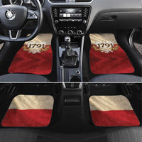 Poland Constitution Day 1791 Car Mats Polska Konstytucja 3 Maja Pride White Eagle