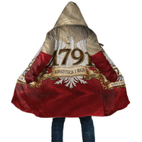 Poland Constitution Day 1791 Cloak Polska Konstytucja 3 Maja Pride White Eagle