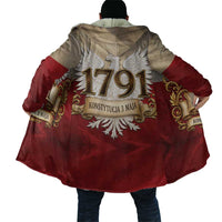Poland Constitution Day 1791 Cloak Polska Konstytucja 3 Maja Pride White Eagle