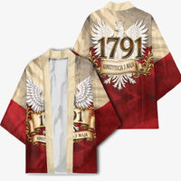 Poland Constitution Day 1791 Kimono Polska Konstytucja 3 Maja Pride White Eagle