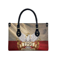 Poland Constitution Day 1791 Leather Bag Polska Konstytucja 3 Maja Pride White Eagle
