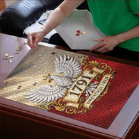Poland Constitution Day 1791 Puzzle Polska Konstytucja 3 Maja Pride White Eagle