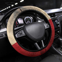 Poland Constitution Day 1791 Steering Wheel Cover Polska Konstytucja 3 Maja Pride White Eagle