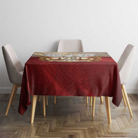 Poland Constitution Day 1791 Tablecloth Polska Konstytucja 3 Maja Pride White Eagle