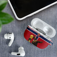 World Football 2026 Norway AirPods Case Viking Moose Trophy Champion