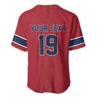 Custom World Football 2026 Norway Baseball Jersey Viking Moose Trophy Champion